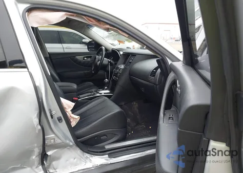 2017 Infiniti Qx70 z USA, uszkodzony, nr VIN JN8CS1MU8HM142132